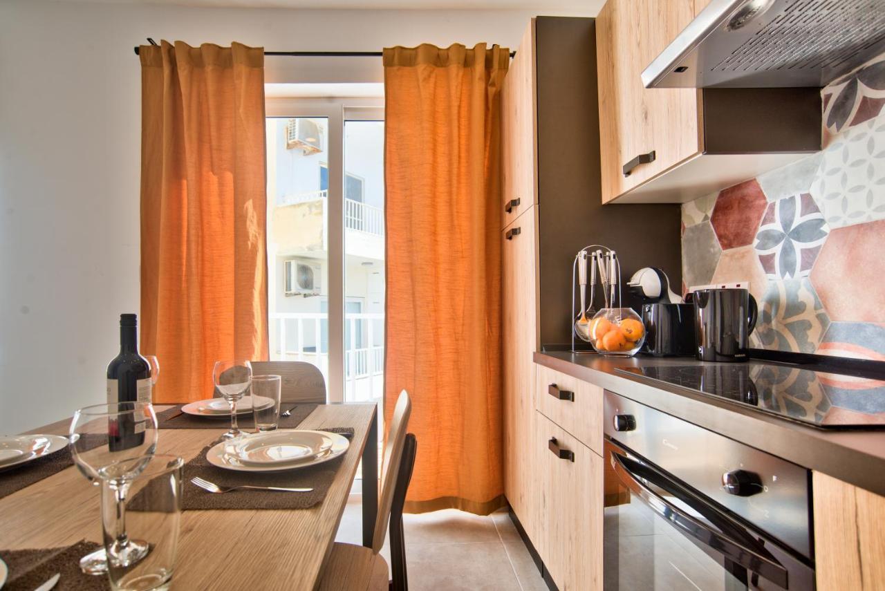 Sliema 2-Bedroom Central Apartments And Penthouse With Jacuzzi 外观 照片