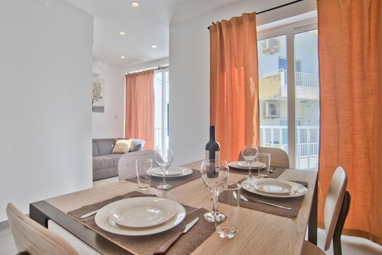 Sliema 2-Bedroom Central Apartments And Penthouse With Jacuzzi 外观 照片