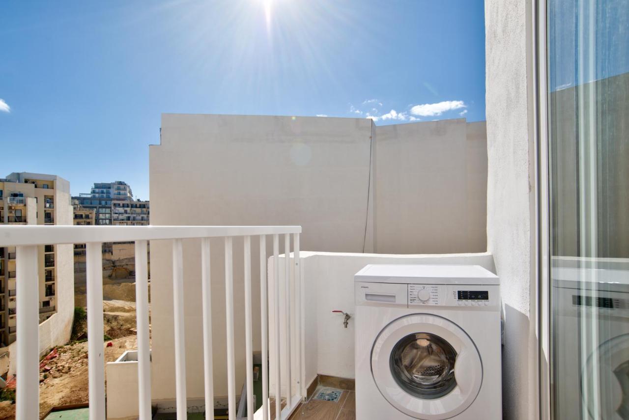 Sliema 2-Bedroom Central Apartments And Penthouse With Jacuzzi 外观 照片